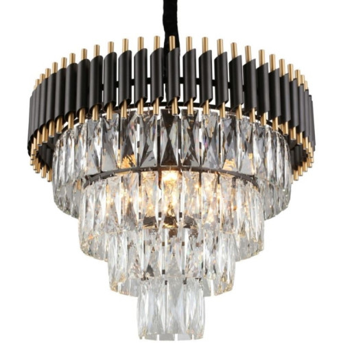 Подвесная люстра Empire Black Chandelier Crystal D 54