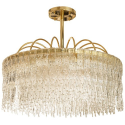 Потолочная люстра на штанге L'Arte Luce Flussio L92615.92 champagne gold