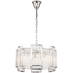 Подвесная люстра хрустальная Tribeca MD0276-6C nickel
