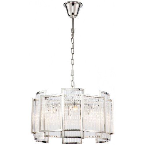 Подвесная люстра хрустальная Tribeca MD0276-6C nickel