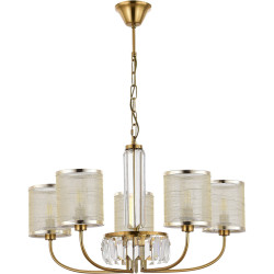 Подвесная люстра Evoluce Ellisse SLE1119-303-05