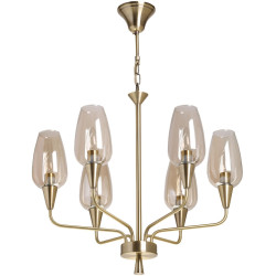 Подвесная люстра MW-Light Элла 483015606