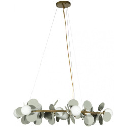 Подвесная люстра светодиодная Matisse 10008/1050 Grey