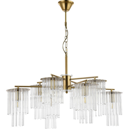 Подвесная люстра Evoluce Lynden SLE1122-303-08