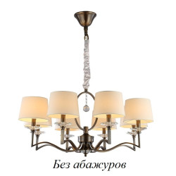 Подвесная люстра 31908/С B/C без абажуров