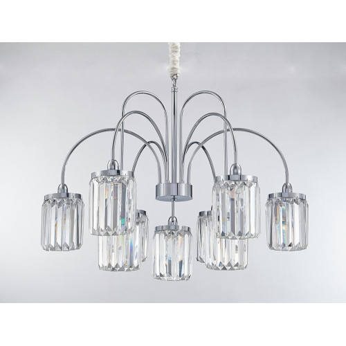 Подвесная люстра 4506+3/C chrome