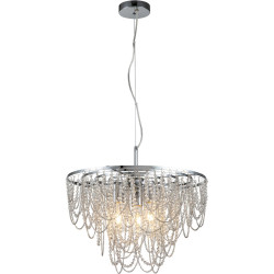 Подвесная люстра Escada 10173/3S E27*60W Chrome