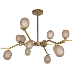 Потолочная люстра на штанге Loft It Sakura 10212/12 Gold