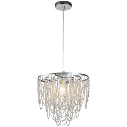 Подвесная люстра Escada 10173/1S E27*60W Chrome