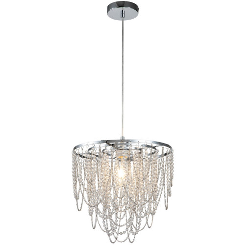 Подвесная люстра Escada 10173/1S E27*60W Chrome