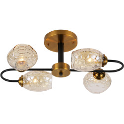 Потолочная люстра на штанге Rivoli Moonless 3126-304