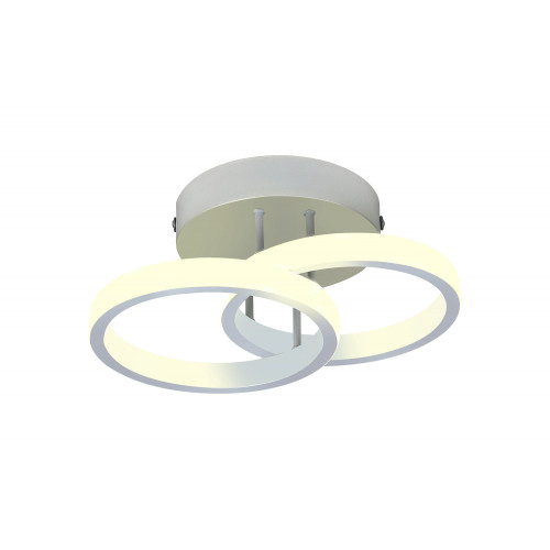 Потолочная люстра светодиодная с регулировкой цветовой температуры LED LAMPS 81112