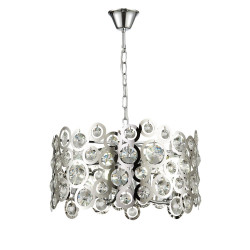 Подвесная люстра хрустальная Letina SL1103.103.08 IP21