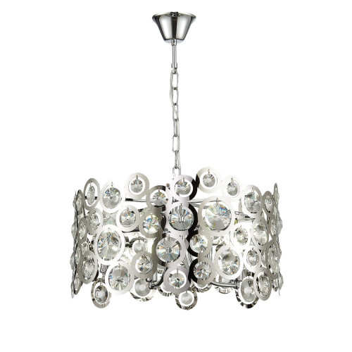 Подвесная люстра хрустальная Letina SL1103.103.08 IP21