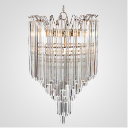 Подвесная люстра Odeon Chandelier Glass Clear