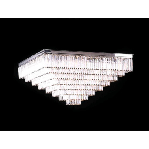 Потолочная люстра хрусталь 31133/PL nickel