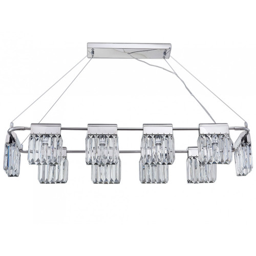 Подвесная люстра хрустальная 4210/C chrome