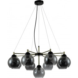 Люстра подвесная Grappoli V000217 (11029/9P Black)