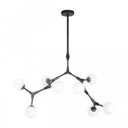 Люстра потолочная на штанге Palmira 10191/8 Black