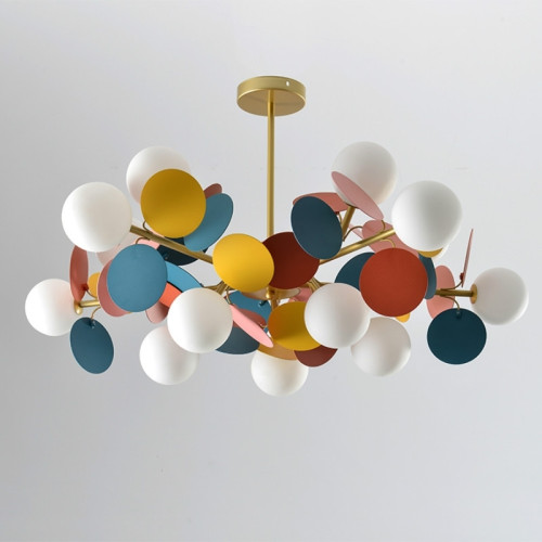 Потолочная люстра светодиодная MATISSE Chandelier multicolor 12