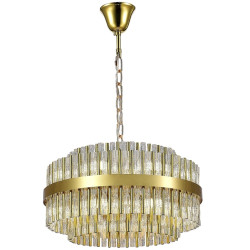 Подвесная люстра Newport 8520 8529+7/C gold