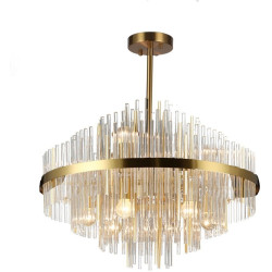 Потолочная люстра на штанге Alatri OML-69217-09
