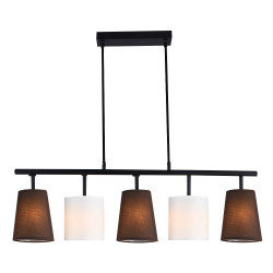 Потолочная люстра Dark&white H039-5