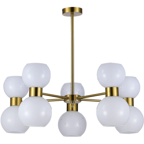 Потолочная люстра на штанге Thonet SLE1138-302-10