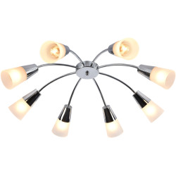 Потолочная люстра Escada Aquilegia 1100/8P Chrome Е14*40W