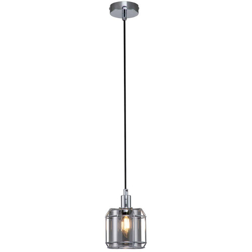 Подвесной светильник Midland 10188/1S E14*40W Chrome