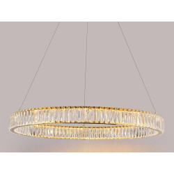 Подвесной светильник светодиодный 8240 8242/S gold NEW