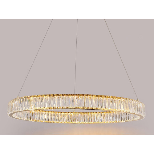 Подвесной светильник светодиодный 8240 8242/S gold NEW