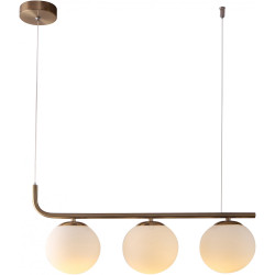 Подвесной светильник Bolton 1163/3S E27*60W Atique brass