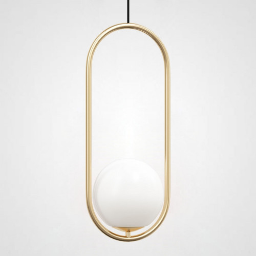 Подвесной светильник Matthew McCormick hoop 50 Gold MILA Pendant
