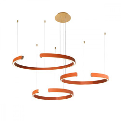 Подвесной светильник светодиодный Ring 10025/3 Orange