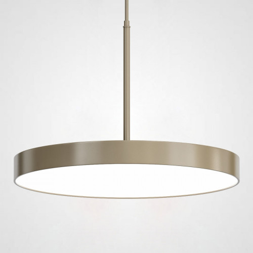 Подвесной светильник светодиодный TURNA ONE D50 Khaki by ImperiumLoft