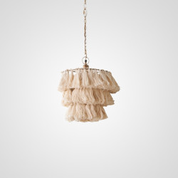 Подвесной светильник TASSEL Бежевый