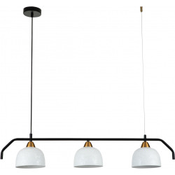 Подвесной светильник Attimo V000156 (10005/3PL Black)