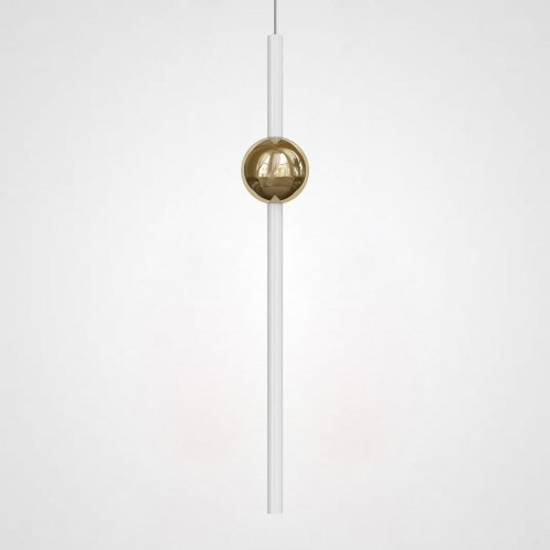 Подвесной светильник светодиодный broom ORION GLOBE LIGHT white A L910