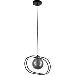 Подвесной светильник Spazio V000159 (11017/1P Black)