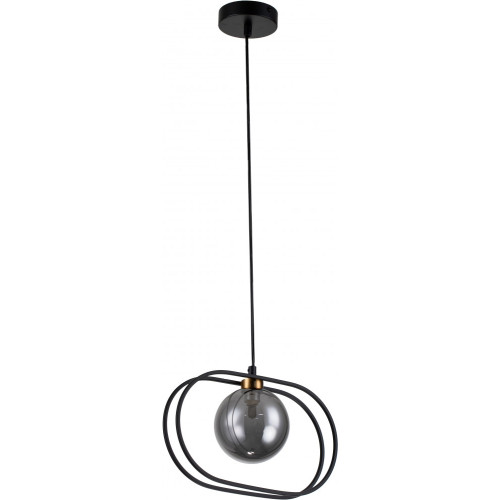 Подвесной светильник Spazio V000159 (11017/1P Black)