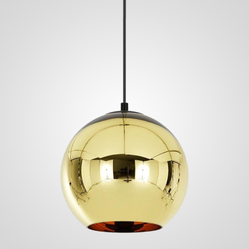 Подвесной светильник Copper Shade Gold D30