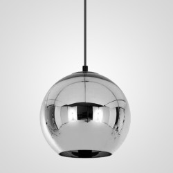 Подвесной светильник Copper Shade Chrome D30