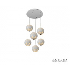 Подвесной светильник светодиодный Mob P1009-6 WH
