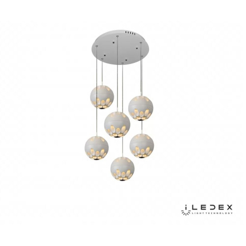 Подвесной светильник светодиодный Mob P1009-6 WH