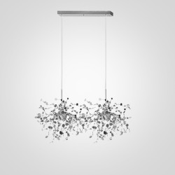 Подвесной светильник светодиодный Tezani Argent Suspension Linear 2 L80