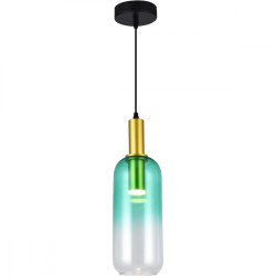 Подвесной светильник светодиодный Gwendolyn TL1217H-01GR