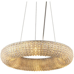Подвесной светильник L'Arte Luce Crystal Halo L27806.32 silver