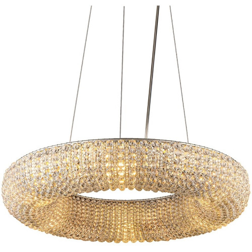 Подвесной светильник L'Arte Luce Crystal Halo L27806.32 silver