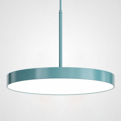 Подвесной светильник светодиодный TURNA ONE D50 Blue by ImperiumLoft
